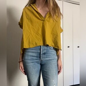 100% cotton top by Cali by Cali dreaming size XS